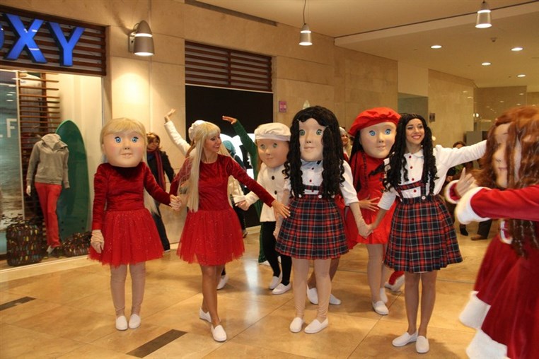 ABC Dolls Parade